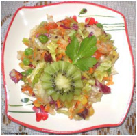Смешанный овощной салат