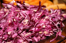 Рецепт салата из капусты краснокочанной