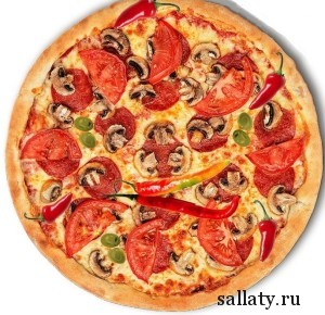Как выбрать пиццу к салату?