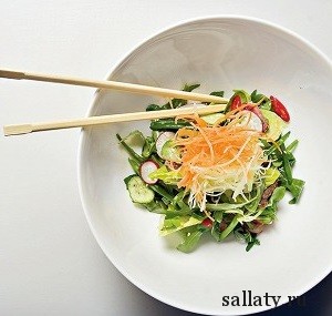 Вкусные азиатские салаты