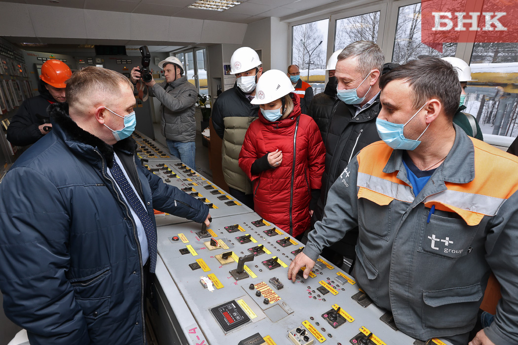Сыктывкарские тепловые сети согласовали планы на 2022 год с администрацией города