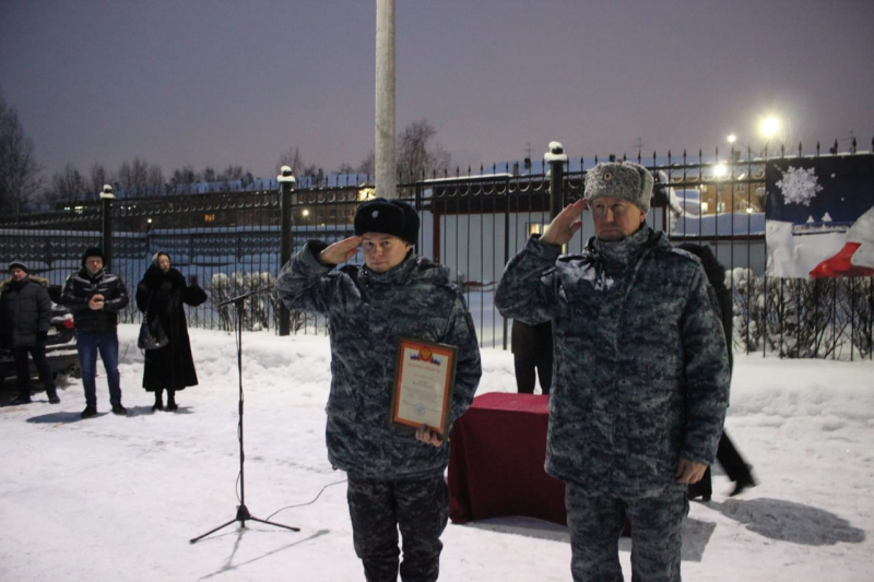 Сводный отряд МВД по Коми вернулся со службы на Северном Кавказе