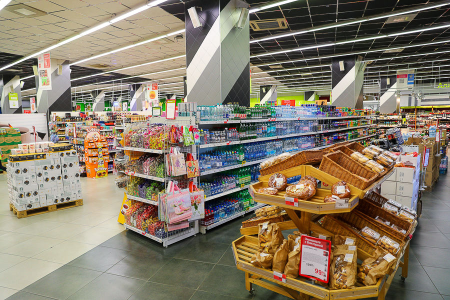 Вверх и вниз: ежемесячный мониторинг цен на продукты в торговых сетях