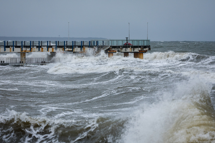 «Надя» добила: геоэколог о последствиях штормов для калининградского побережья
